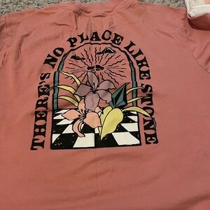 Volcom cropped t-shirt